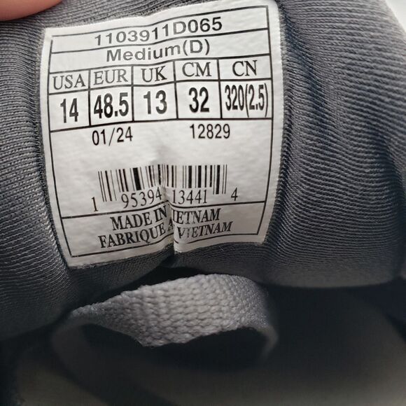 BROOKS Adrenaline GTS 23 Running Shoes Men's 14 Gray Sneakers 1103912E065 - Picture 9 of 9